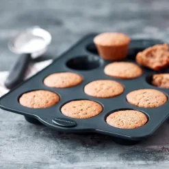 Muffinsform i silikon 12 stk