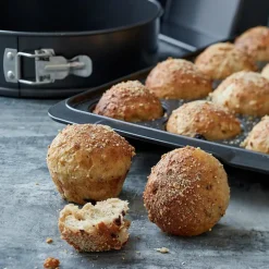 Muffinsform i silikon 12 stk