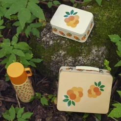 Multe matboks 6x10x14 cm gul