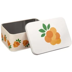 Multe matboks 6x10x14 cm gul