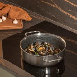 Multi Mosaic sautépanne 24cm keramisk