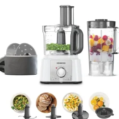 Multipro Express foodprocessor FDP65.450.WH hvit