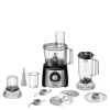 MultiTalent 3 foodprocessor 2,3 L svart Børstet rustfritt stål