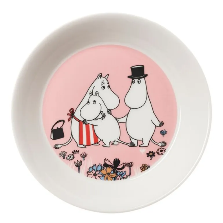 Mummi asjett 15 cm Familietid 80 år