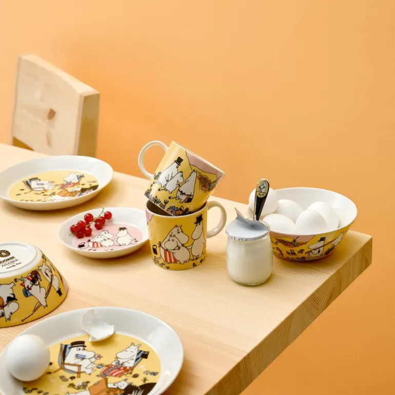 Mummi asjett 15 cm Familietid 80 år