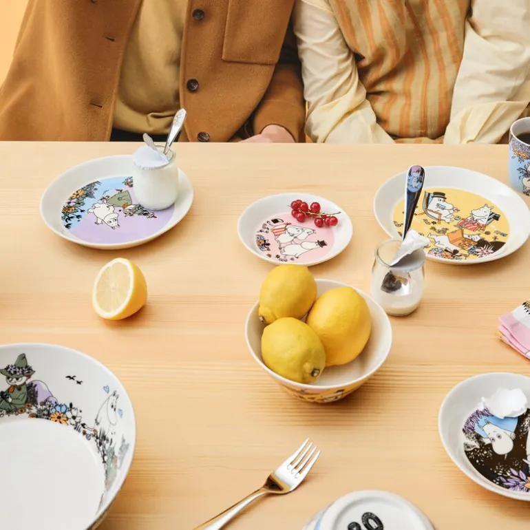 Mummi asjett 15 cm Familietid 80 år