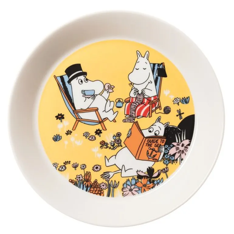 Mummi asjett 19 cm Familietid 80 år