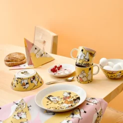 Mummi asjett 19 cm Familietid 80 år