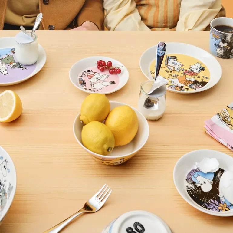 Mummi asjett 19 cm Familietid 80 år