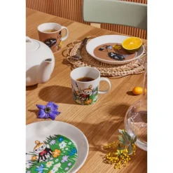 Mummi asjett 19 cm Lille My i engen