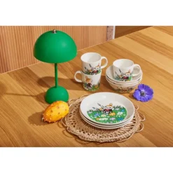 Mummi asjett 19 cm Lille My i engen