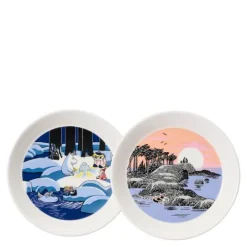 Mummi asjetter 19 cm Snølykt & Mummidagen