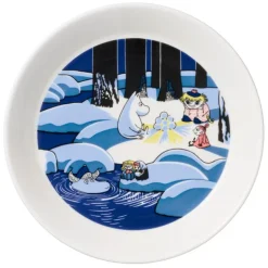 Mummi asjetter 19 cm Snølykt & Mummidagen