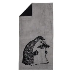 Mummi badehåndkle 70x140 cm Hufsa grå