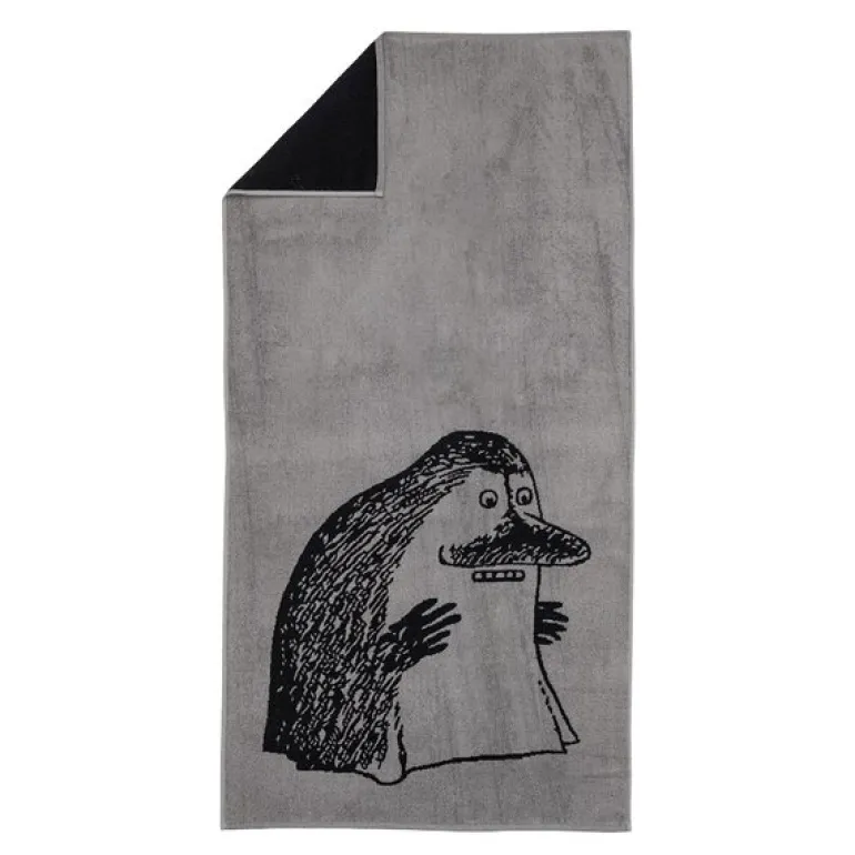 Mummi badehåndkle 70x140 cm Hufsa grå