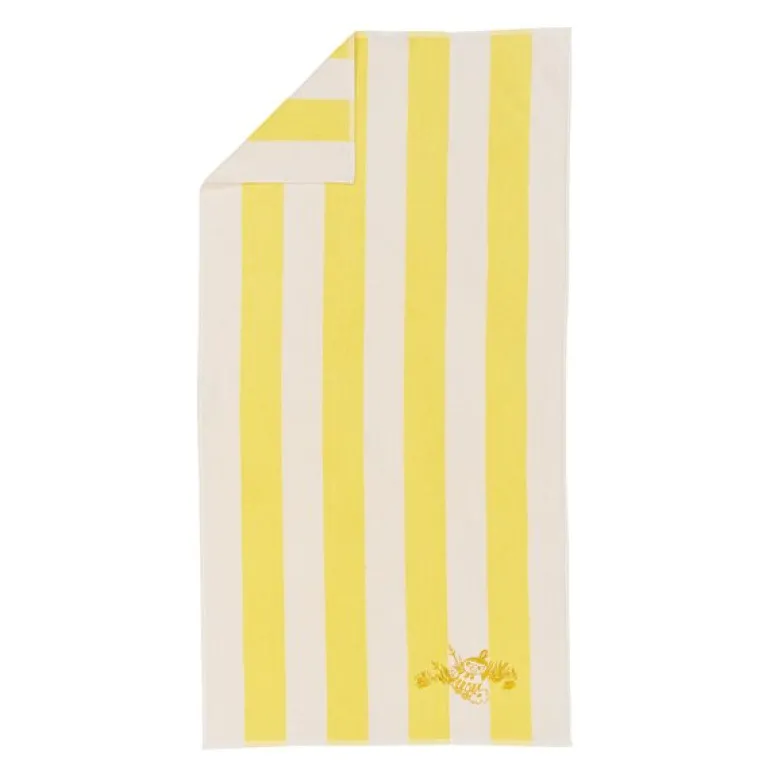 Mummi badehåndkle 70x140 cm Lille My gul
