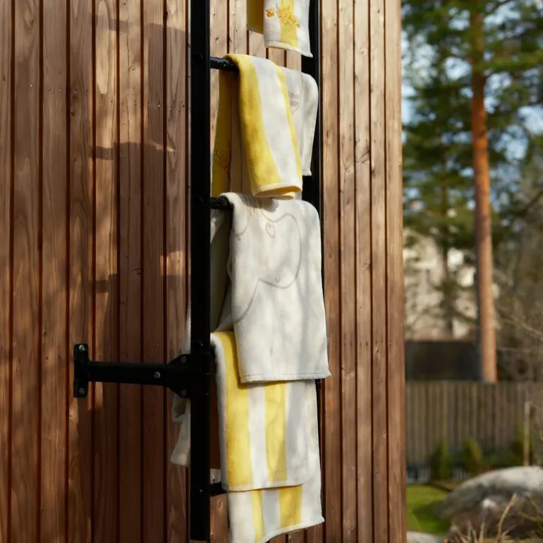 Mummi badehåndkle 70x140 cm Lille My gul