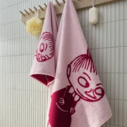 Mummi badehåndkle 70x140 cm Lille My rosa