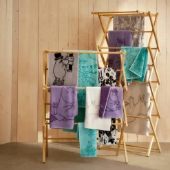 Mummi badehåndkle 70x140 cm Mummitrollet hvit