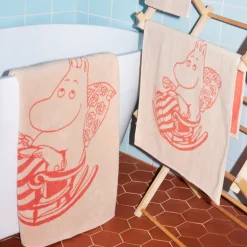 Mummi badehåndkle 70x140 cm Mummimamma fersken