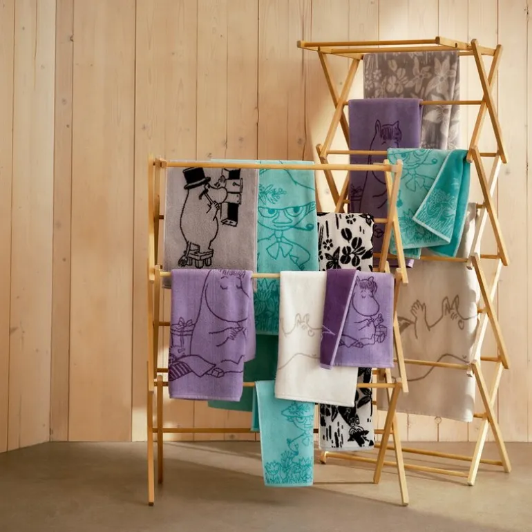 Mummi badehåndkle 70x140 cm Snorkfrøken lilla