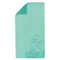 Mummi badehåndkle 70x140 cm Snusmumriken mint