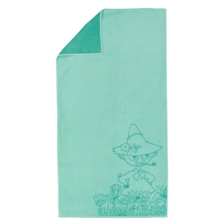 Mummi badehåndkle 70x140 cm Snusmumriken mint