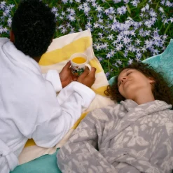 Mummi badehåndkle 70x140 cm Snusmumriken mint