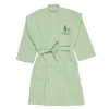 Mummi badekåpe musselin L/XL grønn