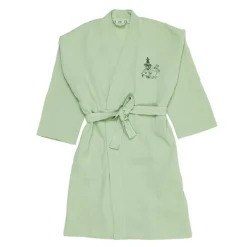 Mummi badekåpe musselin L/XL grønn
