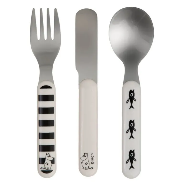 Mummi barnebestikk 3 deler vann & bad