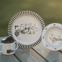 Mummi barneservise 3 deler vann & bad