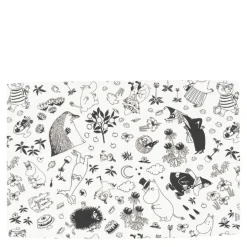 Mummi bordbrikke 31x46 cm offwhite