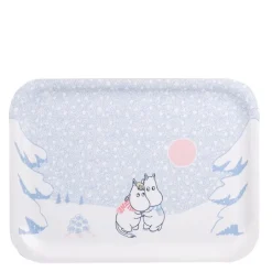 Mummi brett 27x20 cm la det snø