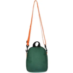 Mummi crossbody veske eventyr grønn/oransje