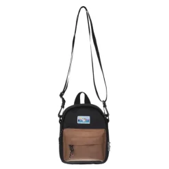 Mummi crossbody veske eventyr svart/brun
