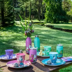 Mummi drikkebeger 25 cl moomin playing on the beach