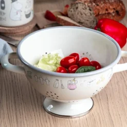 Mummi dørslag 14x22x29 cm bon appétit beige