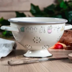 Mummi dørslag 14x22x29 cm bon appétit beige