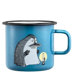 Mummi emaljekopp 55 cl Hufsa