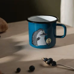 Mummi emaljekopp 55 cl Hufsa