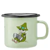 Mummi emaljekopp 25 cl snusmumrikken retro