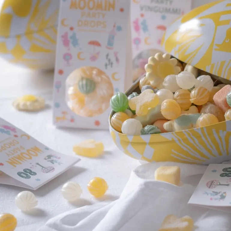 Mummi Fest fruktdrops 120 g gul