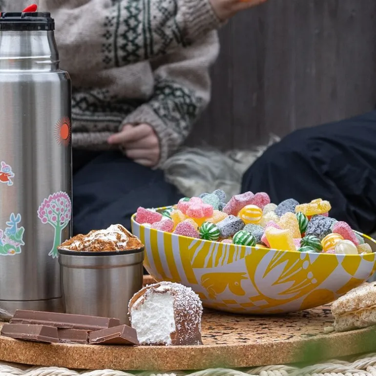 Mummi Fest fruktdrops 120 g gul