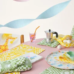 Mummi Fest gryteklut 23x23 cm 2 stk grønn