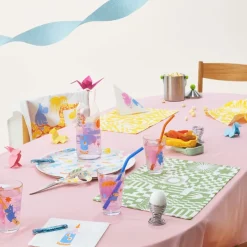 Mummi Fest kjøkkenhåndkle 50x70 cm gul