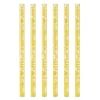 Mummi Fest sugerør 6 stk gul