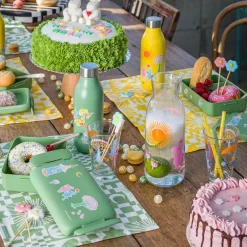 Mummi Fest sugerør 6 stk gul