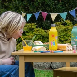 Mummi Fest sugerør 6 stk gul