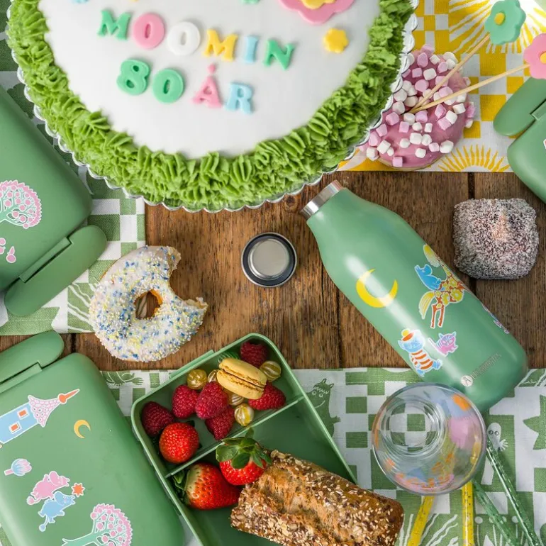 Mummi Fest termoflaske 0,5L grønn